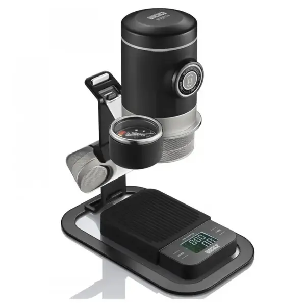 Набір для кави Wacaco Picopresso: еспресо-кавоварка, чохли та стенд-підставка