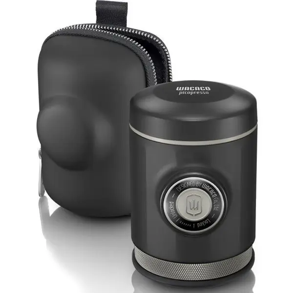 Набір для кави Wacaco Picopresso: еспресо-кавоварка, чохли та стенд-підставка