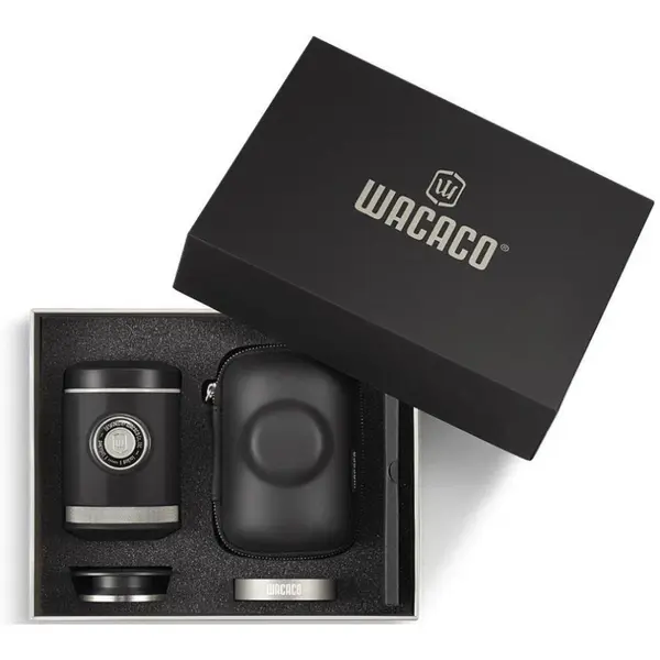 Набір для кави Wacaco Picopresso: еспресо-кавоварка, чохли та стенд-підставка