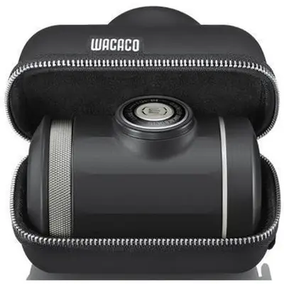 Портативна еспресо-кавоварка Wacaco Picopresso, механічна, для меленої кави