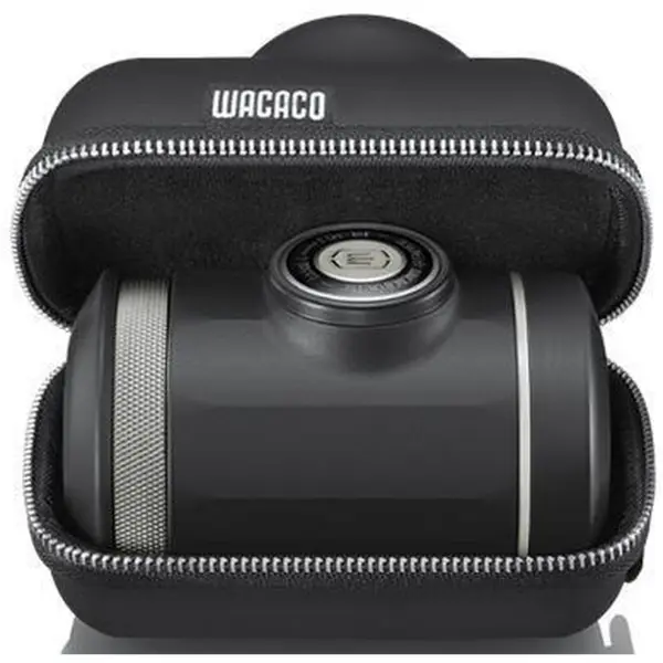 Портативна еспресо-кавоварка Wacaco Picopresso, механічна, для меленої кави