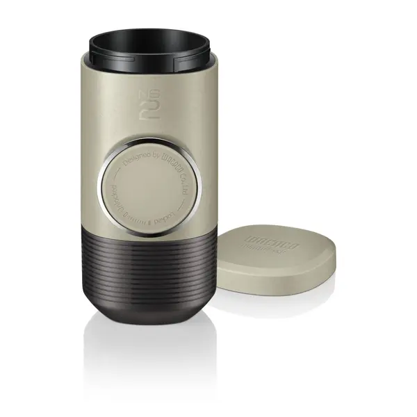 Портативна еспресо-кавоварка Wacaco Minipresso NS2, механічна, для капсул