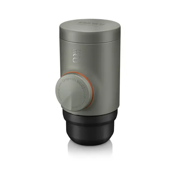 Портативна еспресо-кавоварка Wacaco Minipresso GR2, механічна, для меленої кави