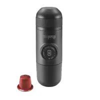 Портативна еспресо-кавоварка Wacaco Minipresso NS, механічна, для капсул