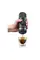 Портативна еспресо-кавоварка Wacaco Nanopresso з адаптером для капсул, механічна, для меленої кави