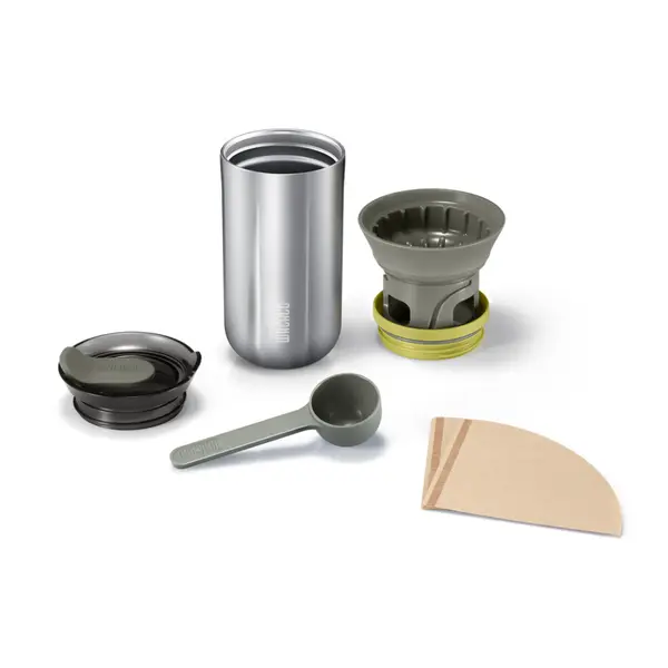 Портативний дріпер-термокухоль Wacaco Cuppamoka, для фільтр-кави