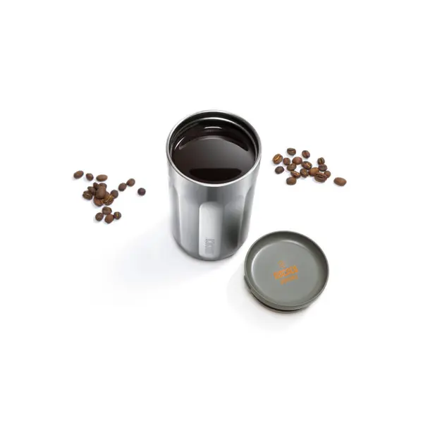 Портативна кавоварка-термокухоль Wacaco Pipamoka, механічна, для меленої кави