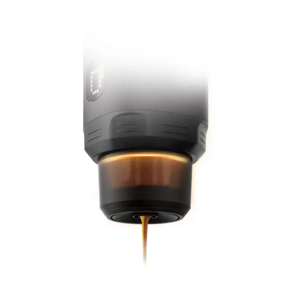 Портативна електрична еспресо-кавоварка Wacaco Pixapresso для меленої кави та капсул, темний бурґунд