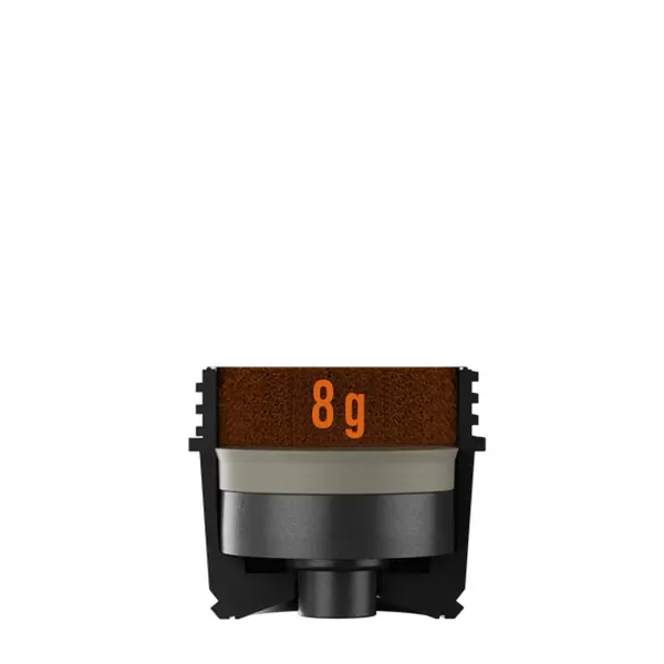 Портативна електрична еспресо-кавоварка Wacaco Pixapresso для меленої кави та капсул, темний бурґунд