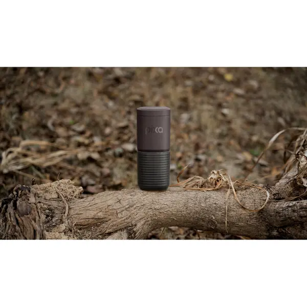 Портативна електрична еспресо-кавоварка Wacaco Pixapresso для меленої кави та капсул, темний бурґунд