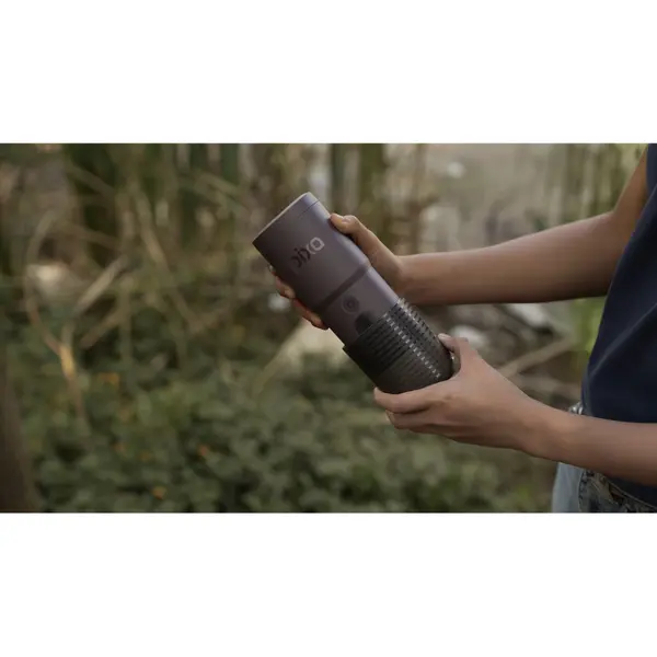 Портативна електрична еспресо-кавоварка Wacaco Pixapresso для меленої кави та капсул, темний бурґунд