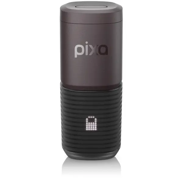 Портативна електрична еспресо-кавоварка Wacaco Pixapresso для меленої кави та капсул, темний бурґунд