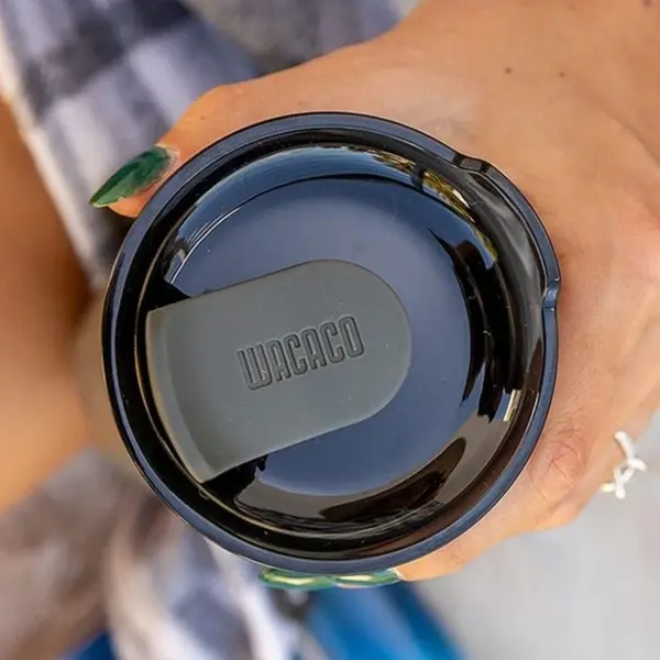 Термокухоль Wacaco Octaroma Classico 180 мл, червоний