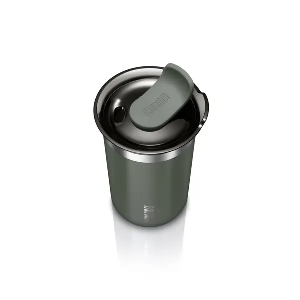 Термокухоль Wacaco Octaroma Classico 180 мл, сірий