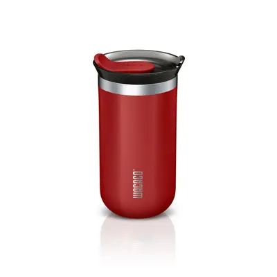 Термокухоль Wacaco Octaroma Lungo 300 мл, червоний