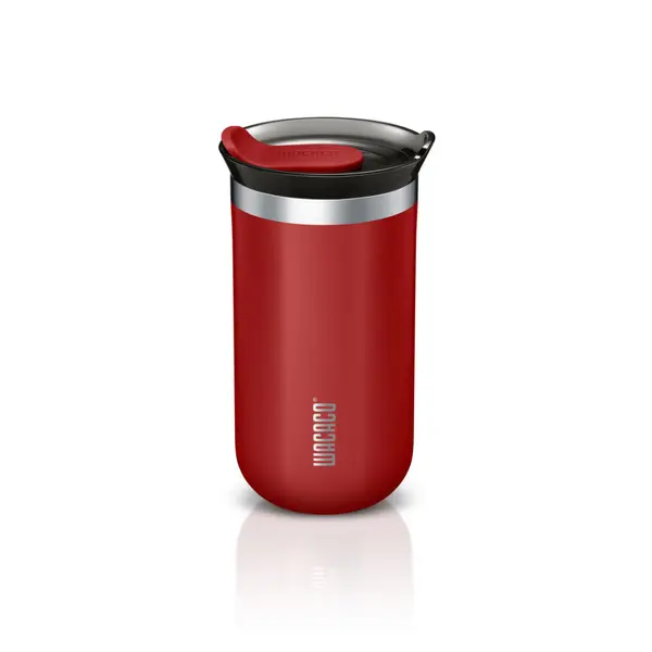 Термокухоль Wacaco Octaroma Lungo 300 мл, червоний