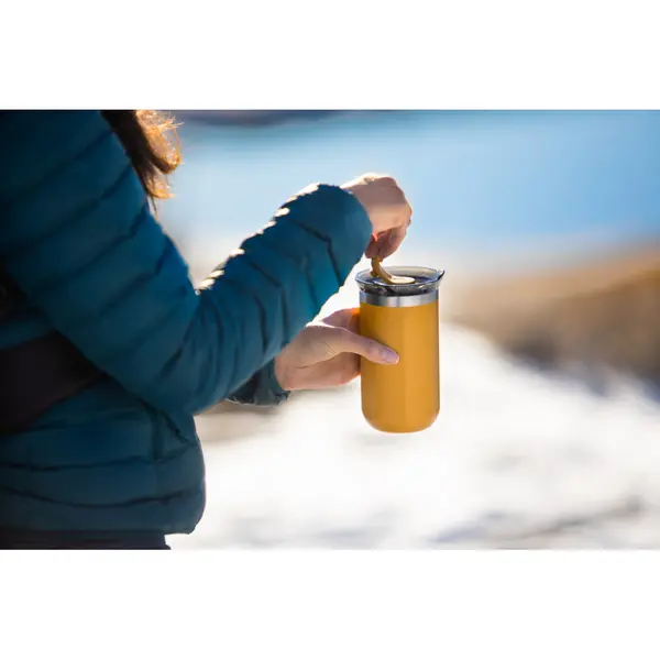 Термокухоль Wacaco Octaroma Grande 435 мл, жовтий