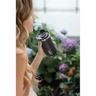 Термокухоль Wacaco Octaroma Lungo 300 мл, білий