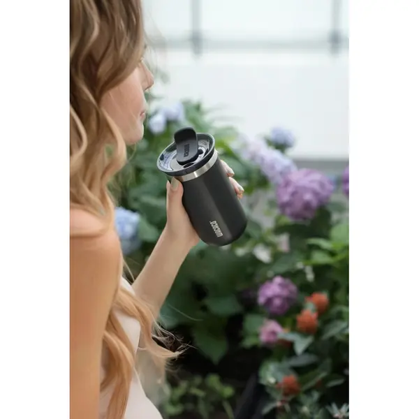 Термокухоль Wacaco Octaroma Lungo 300 мл, білий