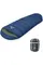 Спальник з капюшоном Naturehike MJ600 CNK2300SD014, темно-блакитний