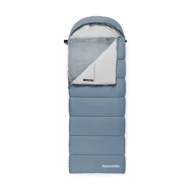 Спальний мішок з підігрівом Naturehike BE400 CNK2300SD021, лівий, сірий