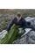 Спальний мішок з натуральним пухом Naturehike CWM295 CNK2300SD013, зелений