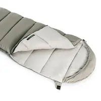 Спальный мешок с капюшоном Naturehike M300 NH20MSD02, зеленый, левый