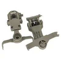 Кріплення для навушників Walker's Razor на рейки ARC - NeckFlip Helmet Rail Mount Kit (TAN)