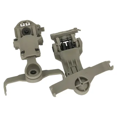 Кріплення для навушників Walker's Razor на рейки ARC - NeckFlip Helmet Rail Mount Kit (TAN)