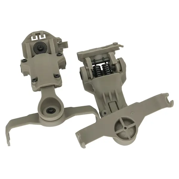 Кріплення для навушників Walker's Razor на рейки ARC - NeckFlip Helmet Rail Mount Kit (TAN)