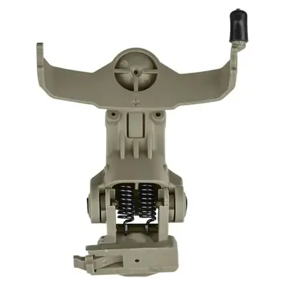 Крепление для наушников Peltor Comtac на рельсы ARC - NeckFlip Helmet Rail Mount Kit (TAN)