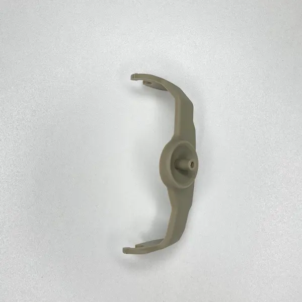 Howard Leight Impact Sport - NeckFlip Helmet Rail Mount Kit (TAN)