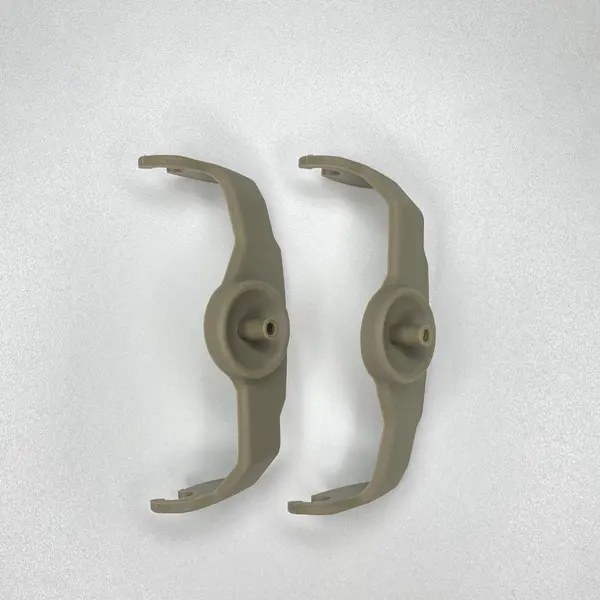 Howard Leight Impact Sport - NeckFlip Helmet Rail Mount Kit (TAN)