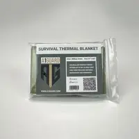 Thermal blanket A1G Survival Blanket - OD Green