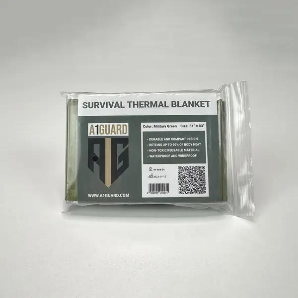 Thermal blanket A1G Survival Blanket - OD Green