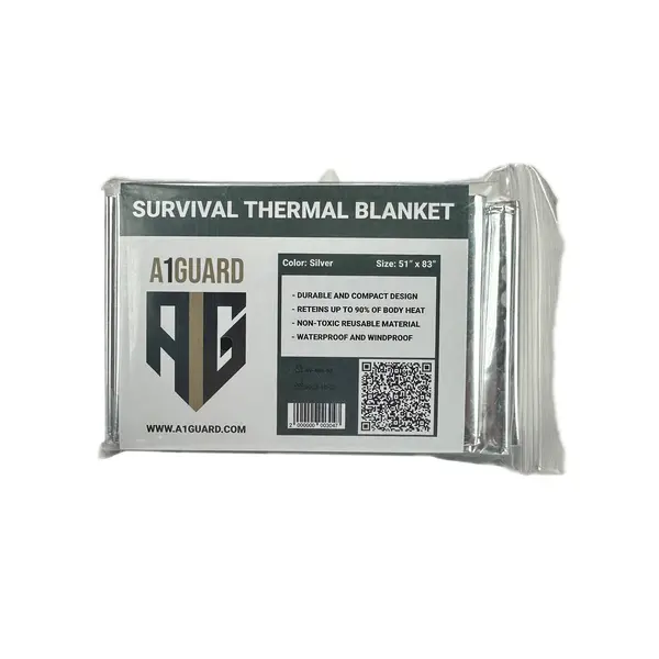 Thermal blanket A1G Survival Blanket - Silver