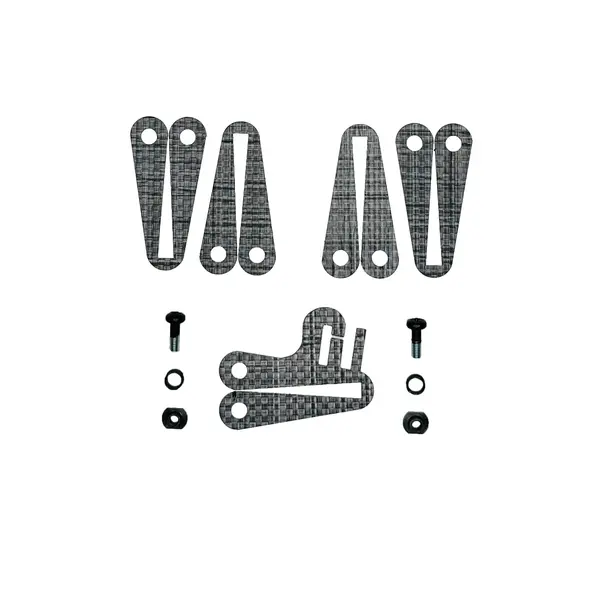 Universal mount for active headphones on ARC rails - NeckFlip Helmet Rail Mount Kit 2.0 (TAN)