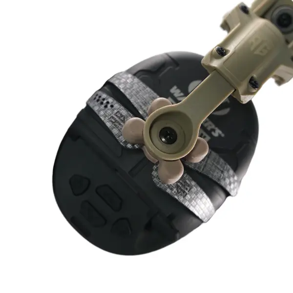 Кріплення для навушників Walker's FireMax на рейки ARC - NeckFlip Helmet Rail Mount Kit 2.2 (TAN)