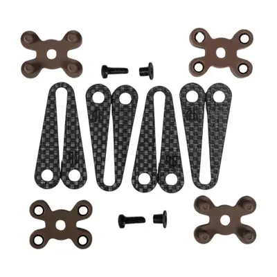 Змінний комплект кріплень для NeckFlip Helmet Rail Mount Kit 2.0 для активних навушників