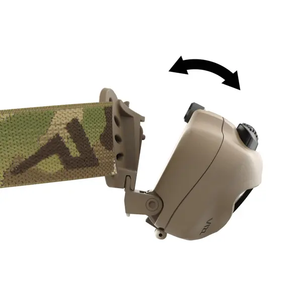 Фонарь Princeton Tec Vizz 550 RGB MPLS (VIZZ23-RGB-MPLS-MC) - Multicam