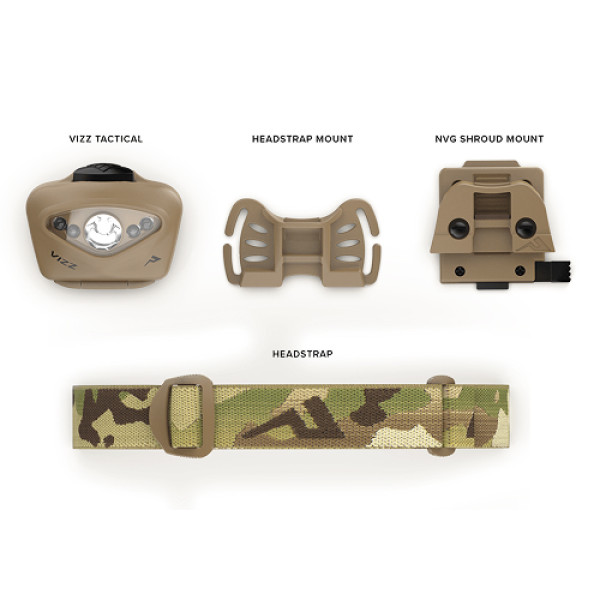 Фонарь Princeton Tec Vizz Tactical MPLS (VIZZ-MPLS-MC)