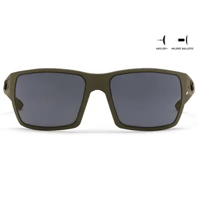 Защитные очки Gatorz Marauder ANSI Z87.1 Mil-Spec Ballistic, OD Green Cerakote - GZ-12-202