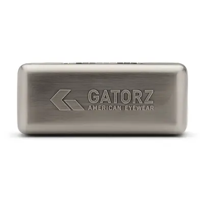 Металічний кейс для окулярів Gatorz Metal Sunglass Case