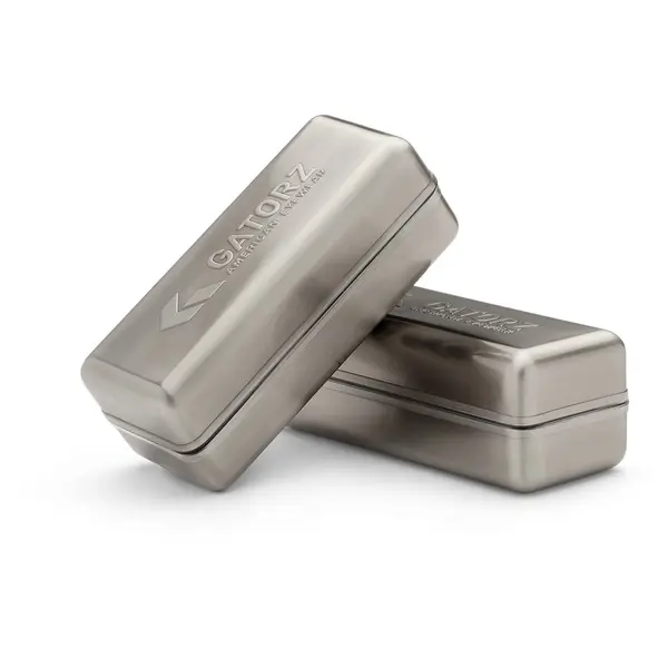 Металічний кейс для окулярів Gatorz Metal Sunglass Case