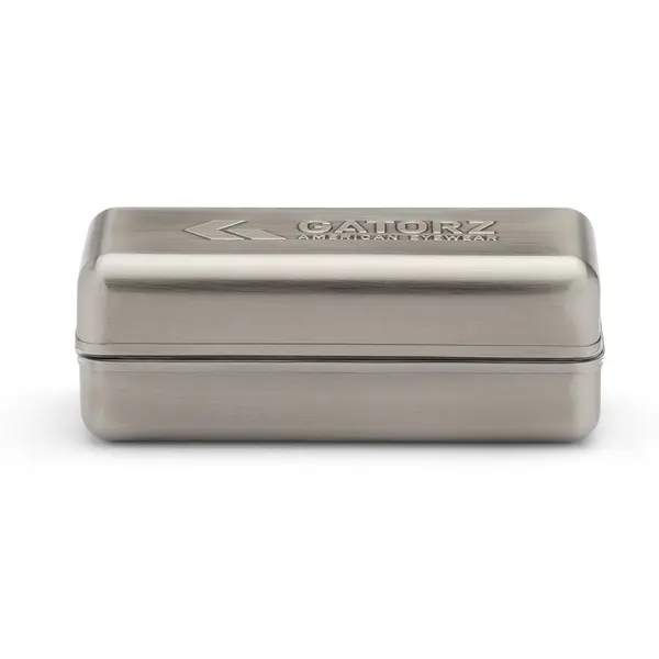 Металічний кейс для окулярів Gatorz Metal Sunglass Case