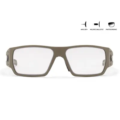 Защитные очки Gatorz Specter, Photochromic, ANSI Z87.1 Mil-Spec Ballistic, Tan Cerakote - GZ-08-305