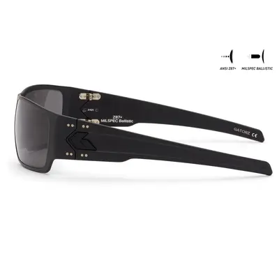 Защитные очки Gatorz Specter, ANSI Z87.1 Mil-Spec Ballistic, Black Cerakote - GZ-08-401