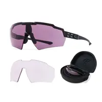 Gatorz Blastshield ANSI Z87.1 Mil-Spec Ballistic Safety Glasses, Black Cerakote - GZ-10-499 Gatorz Blastshield ANSI Z87.1 Mil-Spec Ballistic Safety Glasses, Black Cerakote - GZ-10-499