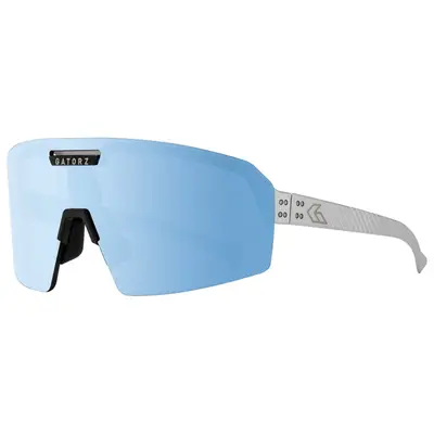 Захисні окуляри Gatorz Havok ANSI Z87.1 Blue Mirror Non-Polarized, Stainless Cerakote - GZ-13-518