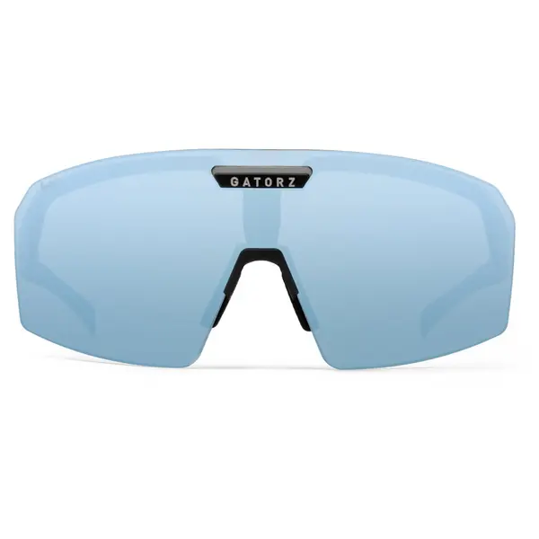 Захисні окуляри Gatorz Havok ANSI Z87.1 Blue Mirror Non-Polarized, Stainless Cerakote - GZ-13-518